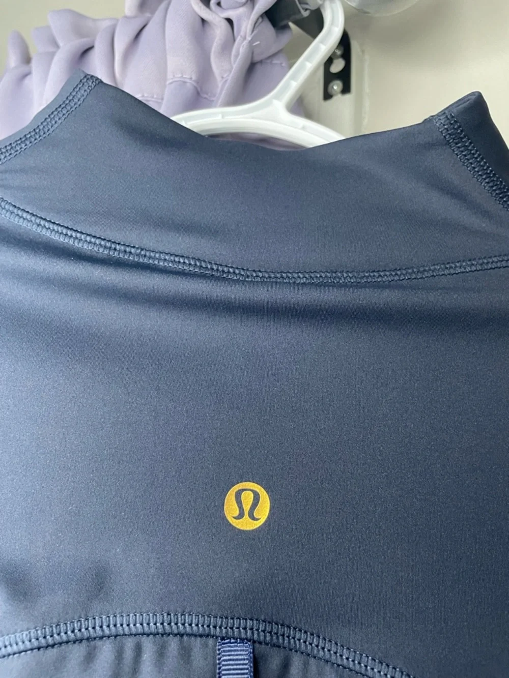 Lululemon Navy Zip-Up – Stylish & Cozy - Picture 2 of 4